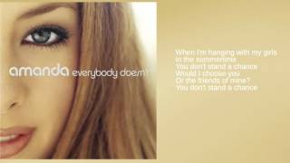 Amanda: 03. You Don&#39;t Stand A Chance (Lyrics)
