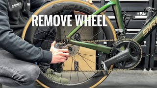 Dit MOET jij weten om je WIEL te kunnen (de)monteren bij een fiets met schijfrem