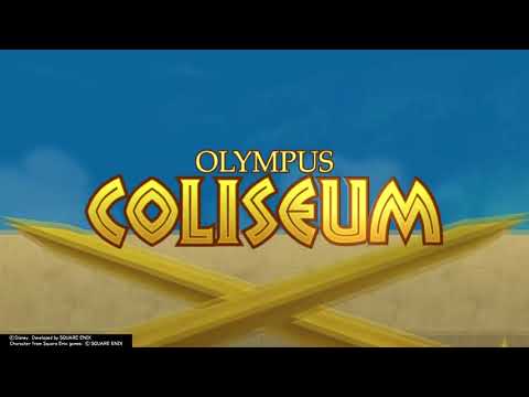 Kingdom Hearts Final Mix (PS4) Cutscene #153 The Olympus Coliseum