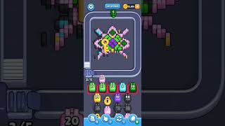 Pixel flow level 664