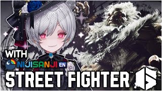 【STREET FIGHTER 6】I actually love Jamie【NIJISANJI EN | Reimu Endou】