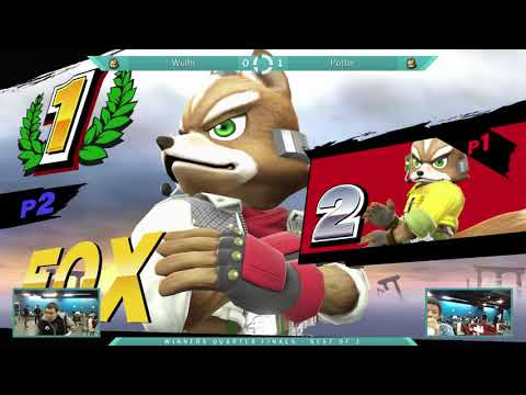 Sink or Swim 64 Winners Quarters - Wulfn (Yellow Fox) vs Potter (Fox)