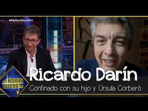 Ricardo Darín ha pasado el confinamiento con su hijo Chino Darín y Úrsula Corberó - El Hormiguero