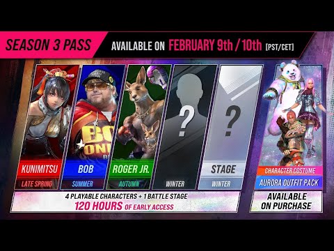 Tekken 8 Saved With Season 3 New Updates?