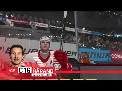 NHL™ 20 Ebel 11 ohne Kommentar EC-KAC vs Linzer Black Wings