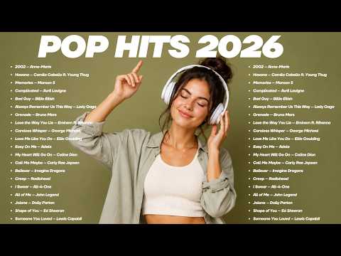 Spotify Pop Hits 2026 Top 20  ♫ Lady Gaga, Bruno Mars, Ed Sheeran, Billie Eilish,   | Best Playlist