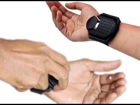 Smart world sanitizer wristband, spray bottle, 30 ml