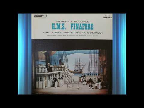 H.M.S. PINAFORE, Act 1 (Corrected) - G&S - D'Oyly Carte - VINYL, 1960