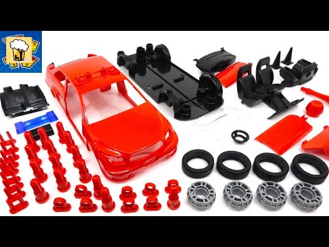 Fire Truck Assembly Video for Children - Build and Play Toys for Kids - Building Blocks Toys HD Vlad