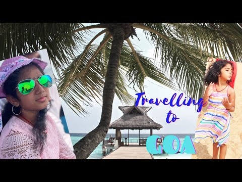 Goa Trip Vlog | My First Travel Vlog | Riva Beach Resort| Latest Videos