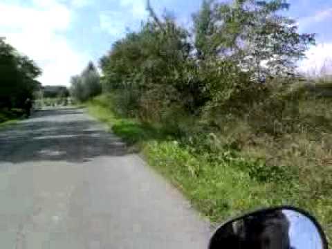 rajd po gminie he he