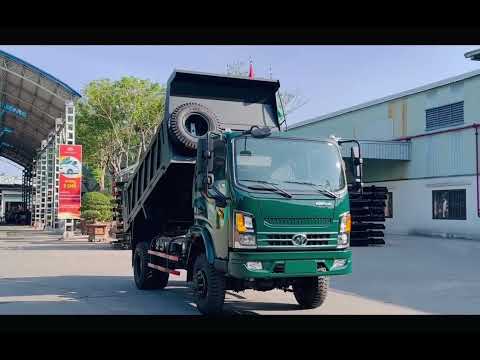 XE TẢI BEN CHIẾN THẮNG 7 TẤN 2 CẦU DẦU