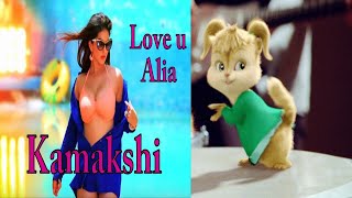 Kamakshi - Luv U Alia | Shaan | Jassie Gift | Sunny Leone &amp; Srujan Lokesh♥Chipmunk Version♥