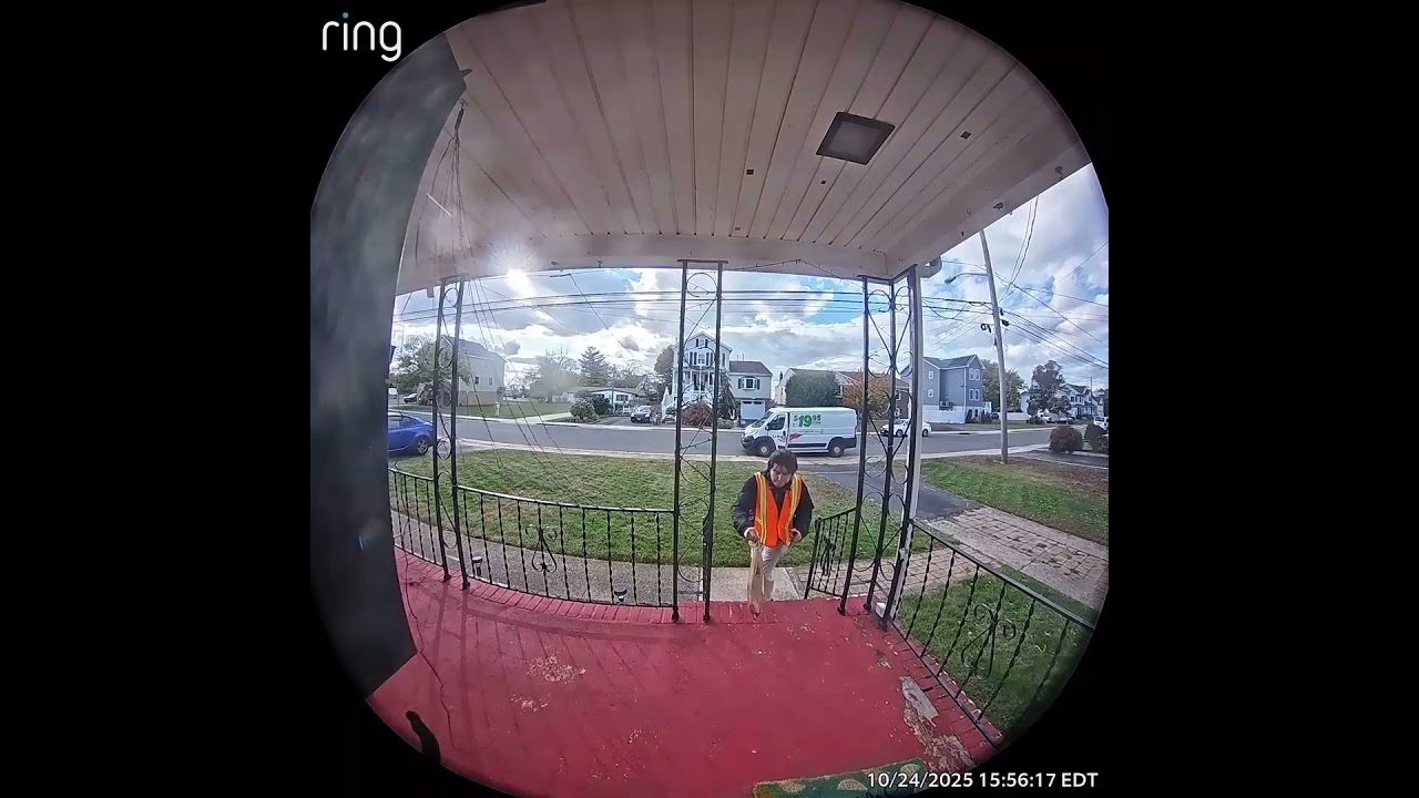 Package Detection: Ring Wired Doorbell Pro (2nd Gen) - YouTube