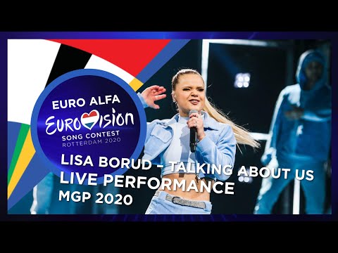 Lisa Børud "Talking About Us" - LIVE at Melodi Grand Prix 2020 Semi-Final 1 | Norway Eurovision 2020