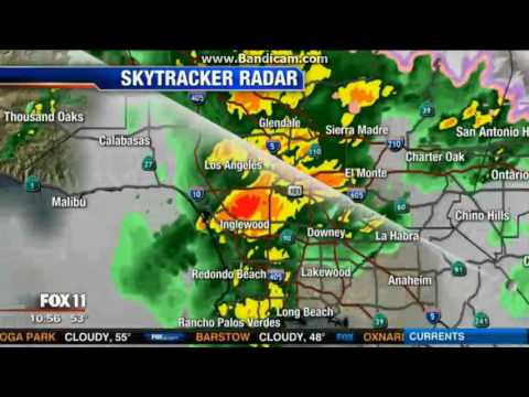 KTTV Fox 11 Ten O'Clock News Sunday close January 22, 2017