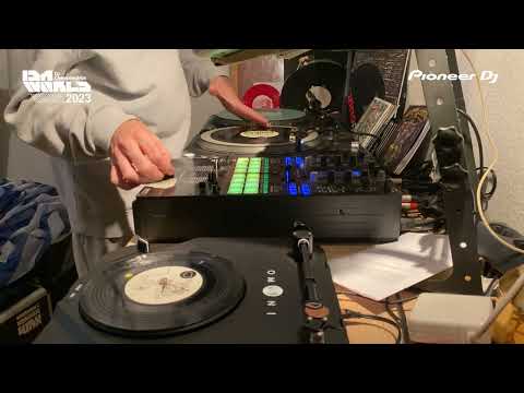 DJ AKA Austria 🇦🇹 IDA 2023 Online Scratch Battle powered by Pioneer DJ