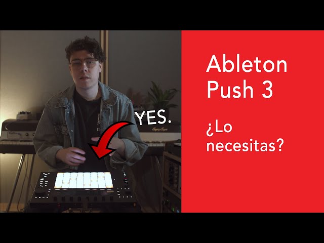 Vídeo relacionado con UDG Ultimate Equipment Cover Ableton Push 3 Negro, Black, Funda