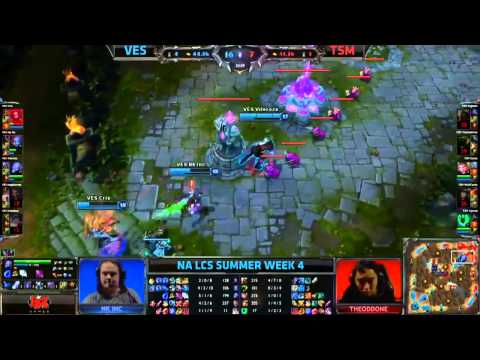 LCS 2013 NA Summer W4D1- VES vs TSM