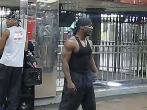 New York Subway 34 street Break Dance Part 3