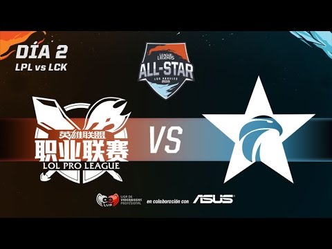 ALLSTARS LCS 2015 - Showmatch - LPL vs LCK