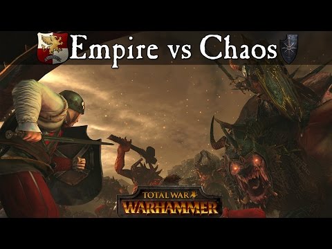 R2G1 Betal Flash 98 -  Achilles vs Greysongarr - Empire vs Chaos - Total War Warhammer
