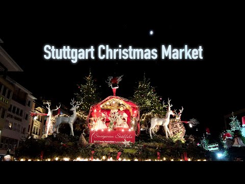 Exploring the Stuttgart Christmas Market | A Magical Holiday Experience
