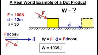Calculus 3: Vector Calculus in 3-D (23 of 35) A Real World Example of 