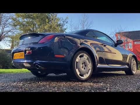 Lexus SC 430 start up & V8 exhaust sound