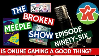Episode 96 - BGA vs TTS - Is Online Gaming A Good Thing?