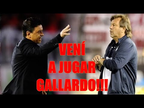 DURÍSIMO MENSAJE de ZIELINSKI al MUÑECO GALLARDO!!!