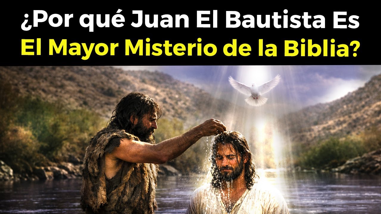 ¿Por qué Juan El Bautista Es Lo Más MISTERIOSO de la Biblia?