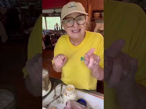 Ham salad spread for lunch. Cooking with Brenda Gantt