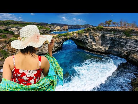 Broken Beach in Nusa Penida||Bengali in Foreign(Paramita)||Bali Trip Part 9||Vlog-30