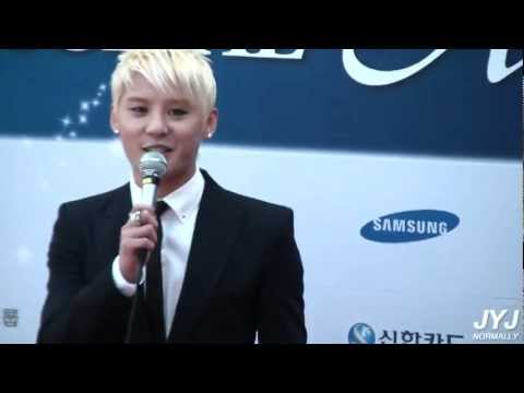 120604 The musical awards _ JUNSU red carpet