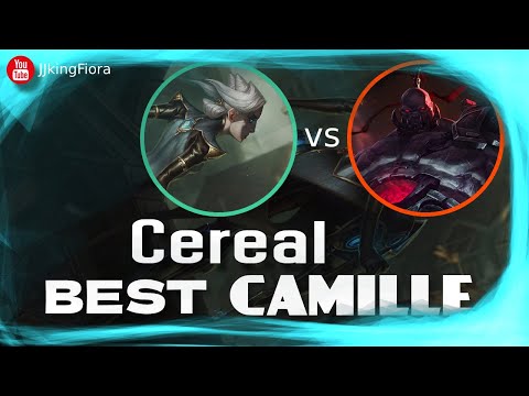 🔴 Cereal Camille vs Sion - Cereal Best Camille Guide
