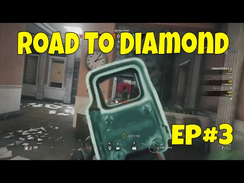 Road To Diamond EP#3 Valkyrie Ace  - Rainbow Six Siege Gameplay