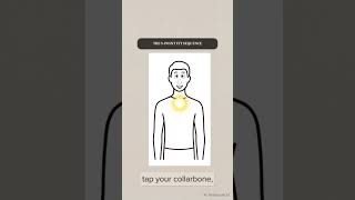 Tapping Head and torso for EFT. # #selfhealingcommunity #emotionalrescue #emotionalreset #hsp #eft