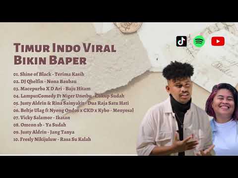 Timur Indo Viral Bikin Baper | Lagu Timur Enak Galau Baper