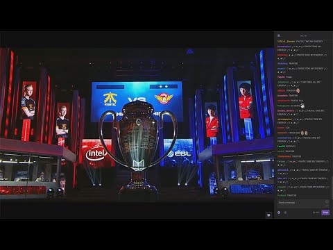 [VOD w/ Twitch Chat] SK Telecom T1 vs Fnatic (GAME 3) | Grand Finals | IEM Katowice | 2016
