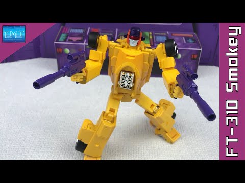 TMT2 - Fans Toys FT-31D Smokey (Drag Strip) Truly Methodical Transformation
