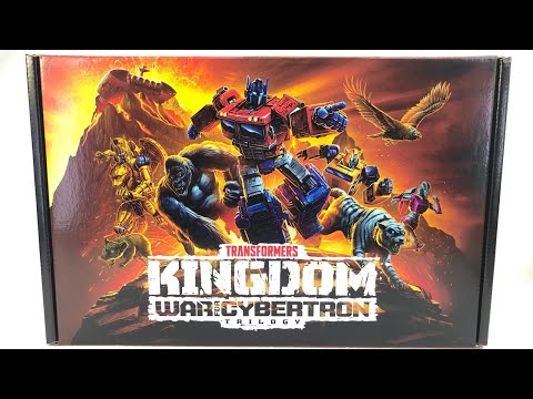 Unboxing - Hasbro Transformers: Kingdom Promotional Mailer!