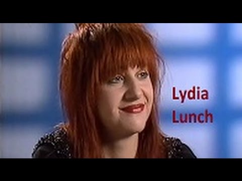 Lydia Lunch interview 1989 on Transmission Super Channel