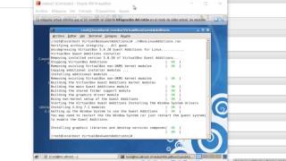 Compartir carpeta desde Windows (Máquina principal) a centOS (Máquina Virtual)