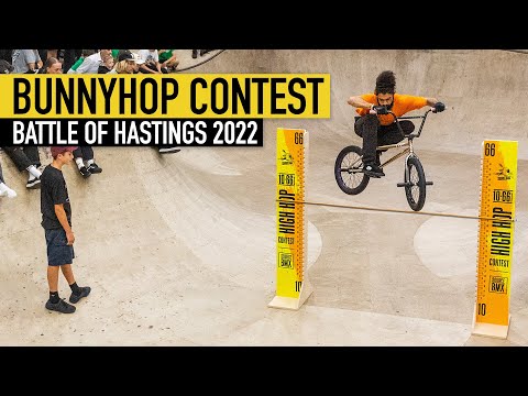 BMX BUNNYHOP CONTEST - BATTLE OF HASTINGS 2022