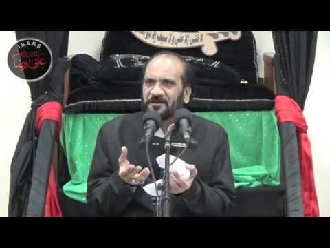 Wafat Bibi Zainab Majlis Day 2 - 15 Rajab 1437 - 23 April 2016