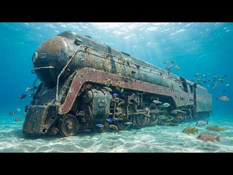 Sunken Norfolk & Western Class J Locomotive Fully Restored: From Ocean Wreck to Running Legend