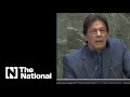Imran Khan Warns Of Nuclear War During UNGA Speech