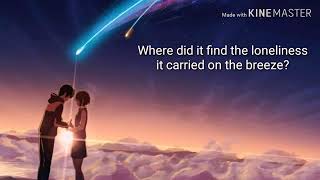 Download lagu KIMI NO NAWA -Nandemonaiya English lyrics mp3 Download lagu KIMI NO NAWA -Nandemonaiya English lyrics mp3