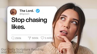 PFL-Stop Chasing Likes. Start Following Christ